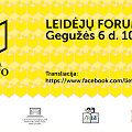Leidėjų forumas