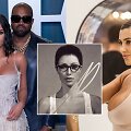 Bianca Censori, Kim Kardashian ir Kanye Westas