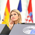 Europos Parlamento pirmininkės pavaduotoja Eva Kaili