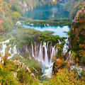 Plitvicos ežerų nacionalinis parkas, Kroatija
