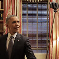 JAV prezidentas Barackas Obama darosi asmeninukę