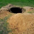Kaip manote, ką rastumėte, jei nusikastumėte į kitą Žemės pusę?