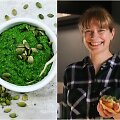 Tinklara&scaron;tininkė Laura ir jos gamintas patiekalas