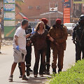 Įkaitų drama Burkina Fase