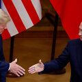 Donaldas Trumpas ir Vladimiras Putinas
