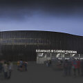 S.Dariaus ir S.Girėno stadiono vizualizacijos
