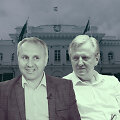 Kiek kartų Mindaugas Kubilius ir Rimantas Dagys lankėsi prezidentūroje? Versijos skiriasi