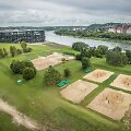 Tinklinio aik&scaron;telės Nemuno saloje