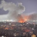 Izraelio ataka Beirute