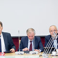 Algirdas Butkevičius, Gediminas Kirkilas ir Juozas Olekas