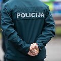 Policija / Julius Kalinskas/BNS nuotr.