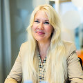 Suomijos banko &bdquo;OP Corporate bank&ldquo; vadovė Katja Keitaanniemi