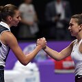 Karolina Pli&scaron;kova ir Simona Halep