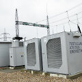 1 MW baterija Vilniaus transformatorių pastotėje