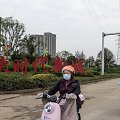 Kinijos įmonės &bdquo;Evergrande&ldquo; gyvenamųjų namų kompleksas Uhane 