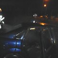 Kretingoje sudegęs &bdquo;Ford Focus&ldquo;