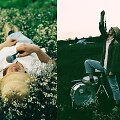 Adas Gecevičius ir psichodelinio roko ir indie folkroko grupės &bdquo;Garbanotas&ldquo; vokalistas &Scaron;arūnas Joneikis, &scaron;iame duete prisistatantis &Scaron;aruko vardu, pristato prie&scaron; daug metų gimusį kūrinį &bdquo;Nukrito saulė&ldquo;