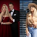 Liepa Mondeikaitė-Norkevičienė su Justinu Lapatinsku ir Simonu Storpir&scaron;čiu