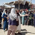 Pasienyje su Pakistanu įstrigę afganistaniečiai