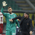  Gennaro Gattuso ir Gianluigi Donnarumma 