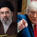 Mojtaba Khamenei, Donaldas Trumpas