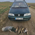 Paimtas automobilis, naudotas neteisėtoje žvejyboje