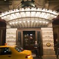 Įėjimas į vie&scaron;butį &bdquo;Pera Palace&ldquo; Stambule
