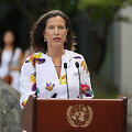 JT globaliosios komunikacijos vadovė Melissa Fleming