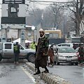 Po mirtininko i&scaron;puolio Talibano pajėgos uždarė kelią prie ministerijos