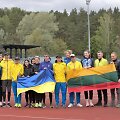 Ukrainos lengvaatlečiai stovyklauja Lietuvoje