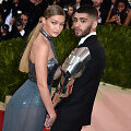 Modelis Gigi Hadid ir atlikėjas Zaynas Malikas