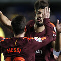 Lionelis Messi ir  Luizas Suarezas 