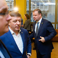 Skirmantas Malinauskas, Ramūnas Karbauskis, Saulius Skvernelis