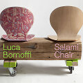 Luca Bornoffi paroda &bdquo;Salami Chair&ldquo; galerijoje &bdquo;apiece&ldquo;