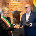 Kaunas susigiminiavo su Italijos miestu Bre&scaron;a