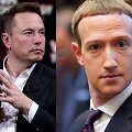 Elonas Muskas ir Markas Zuckerbergas
