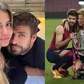 Gerardas Pique, Clara Chia Marti, Shakira