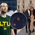 Lukas Lekavičius ir Melina Lekavičienė