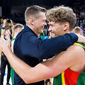 Mindaugas Kuzminskas ir Saulius Kuzminskas