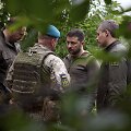 Ukrainos prezidentas Volodymyras Zelenskis