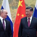 Vladimiras Putinas ir Xi Jinpingas