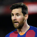 Lionelis Messi nepatenkintas klubo sporto direktoriaus kritika.