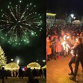 Prienų miesto kalėdinės eglutės įžiebimo akimirkos