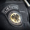 Lietuvos policijos antiteroristinių operacijų rinktinės &bdquo;Aras&ldquo; &scaron;audyklos bei treniruočių bazės atidarymo ceremonija