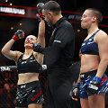 Rose Namajunas prie&scaron; Erin Blanchfield