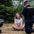&Scaron;vedijos klimato aktyvistė Greta Thunberg