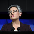 Australų užsienio reikalų ministrė Penny Wong