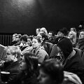 Kino festivalio &bdquo;Pirmoji banga&ldquo; akimirka 