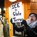 Protestas prie&scaron; ICE / ROBERTO SCHMIDT / AFP