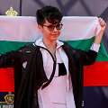 Bulgarijos atstovas &bdquo;Eurovizijoje&ldquo; Kristianas Kostovas